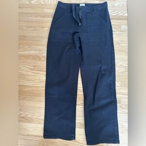 Aritzia Wilfred Free Modern Utility Pant Black Size 4